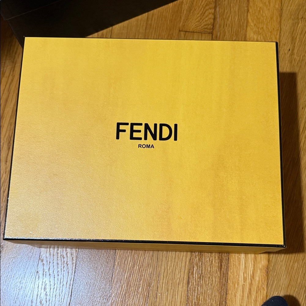 Fendi Vibrant Yellow Packaging